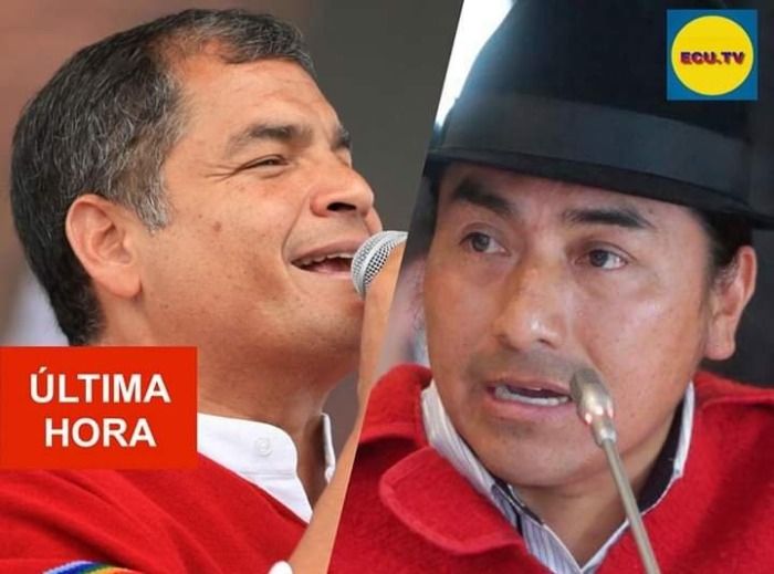 Correa anuncia su regreso a Ecuador y movilizaciones junto a la Conaie