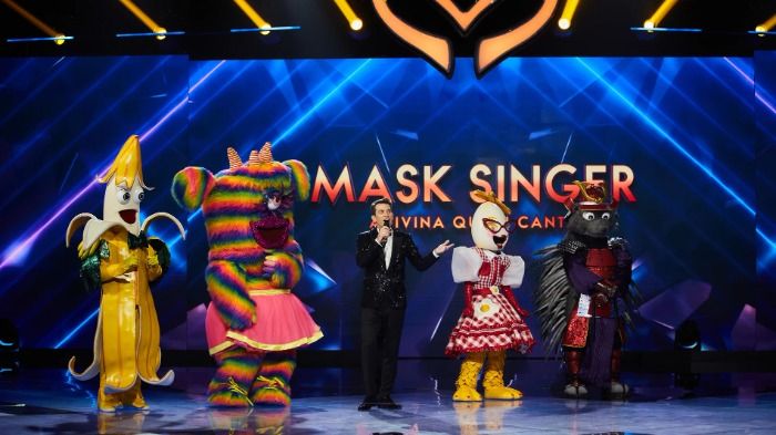 Se cancela la final de Mask Singer T2 por positivos de covid en las personas de las máscaras.
