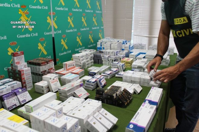 Aumentan considerablemente el tráfico de medicamentos en Tenerife
