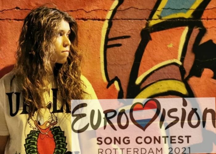 Carmen Labrador en Eurovision 2021
