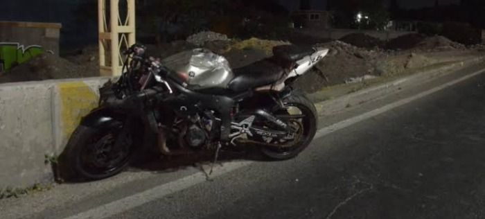 Muere tras accidente de moto en Carretera Mexico-Cuernavaca