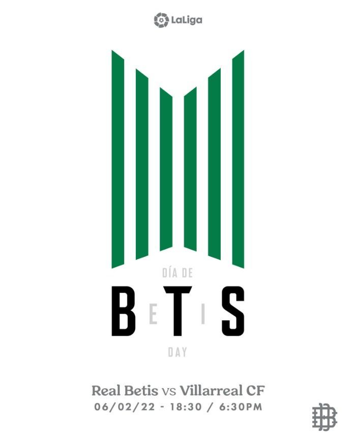 BTS demanda al Real Betis por uso indebido de imagen