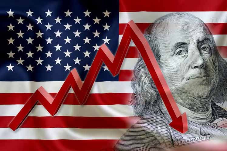 Alarmismo en Estados Unidos de la caida de la bolsa de los valores aseguran que sigue asi el mundo estara al borde de la crisis economica mas grande de todos los tiempos.