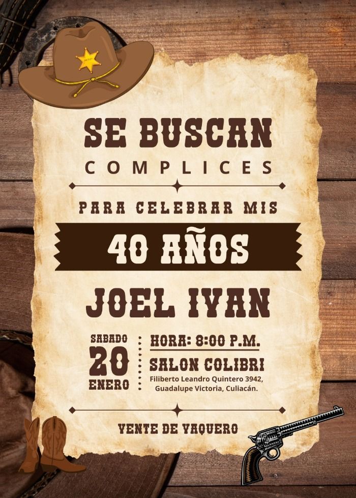 ¡Gran celebración en Culiacán! Todos invitados a la fiesta para Joel Ivan Hernandez Aviles,