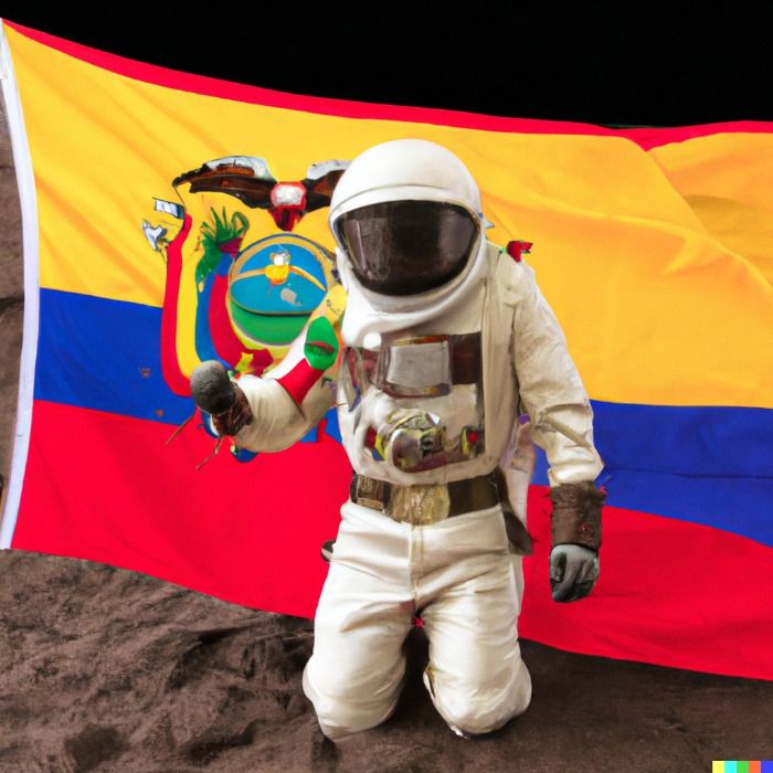 Ecuador hace historia al ser el primer país en invadir Marte hace 40 años