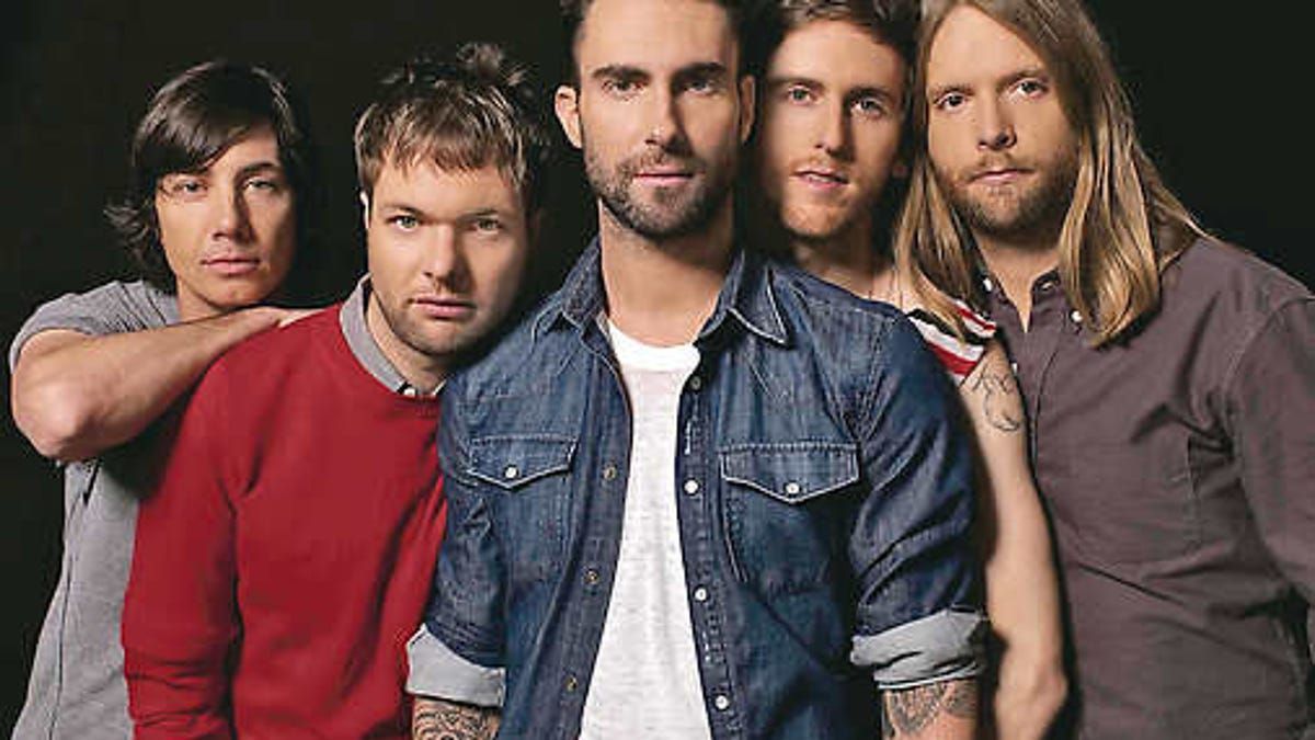 La Concha Acústica para el 11 de Abril 2022  tendrá  como invitado Maroon 5