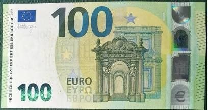 Cajero 100 euros