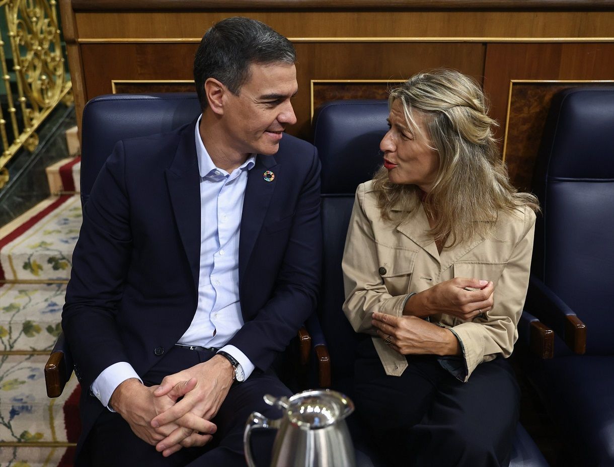 Yolanda Díaz solicita su ingreso en el PSOE