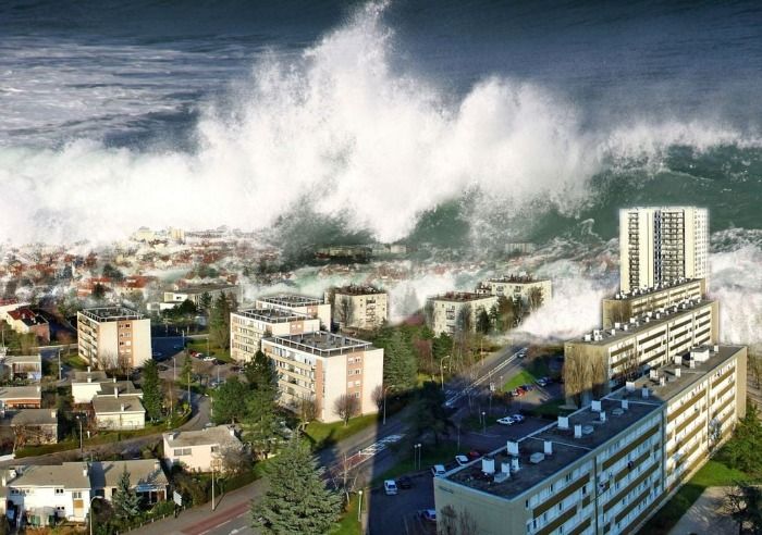 Un tsunami golpeará las costas de Cadiz en las próximas horas