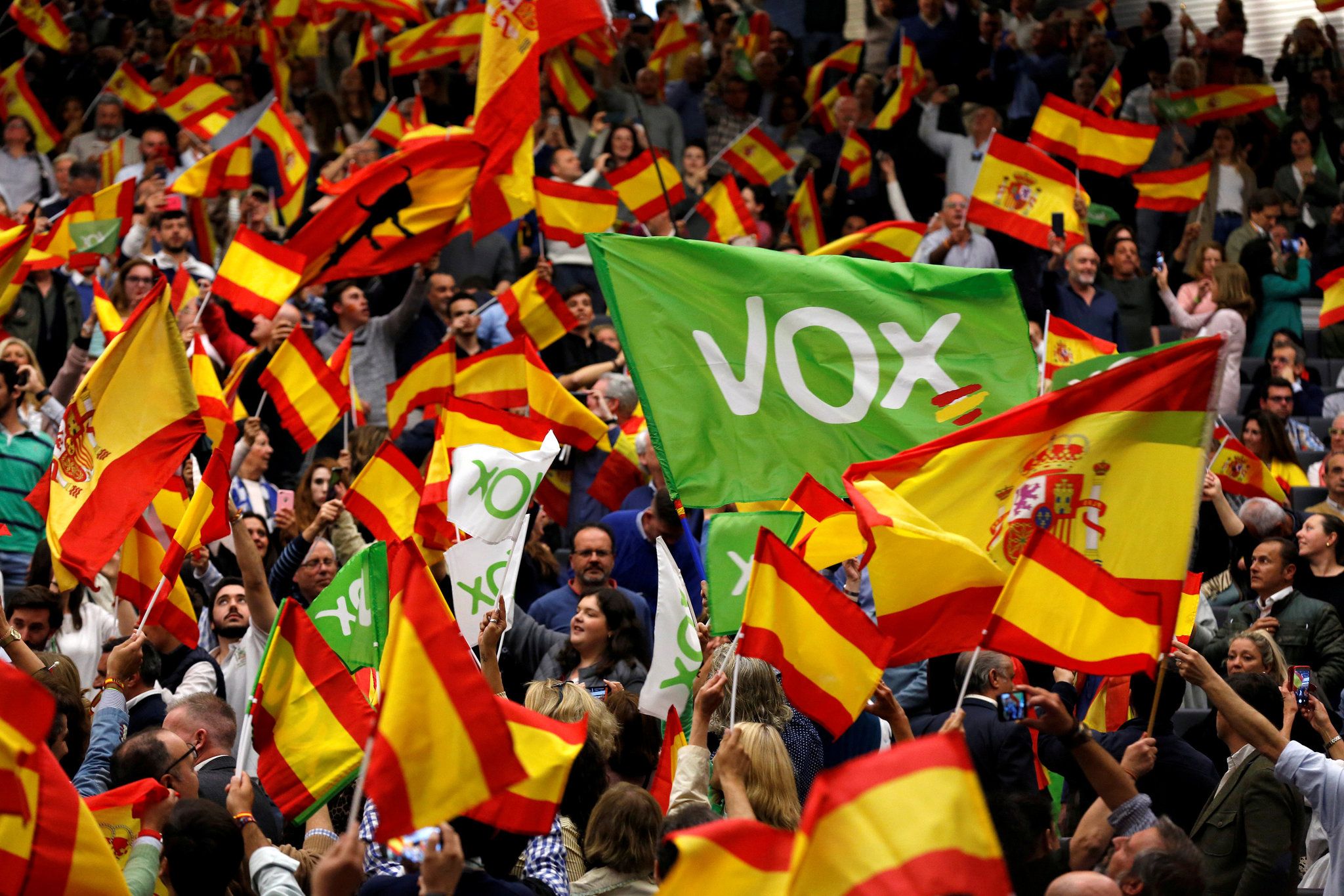 Grupo Vox Madrid en Telegram / VOX MADRID TGM
