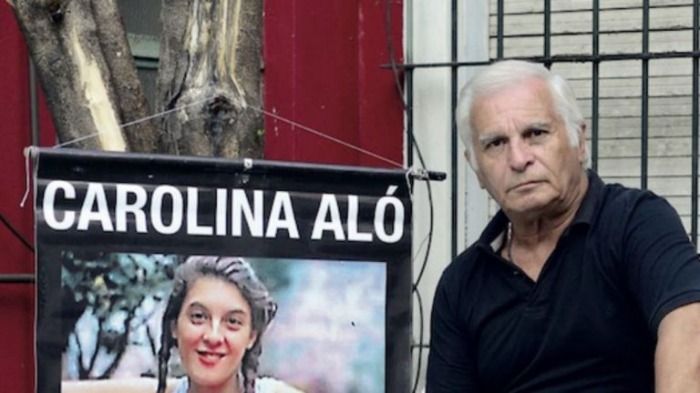 Muere Edgardo Aló padre de Carolina, victima de feminicidio