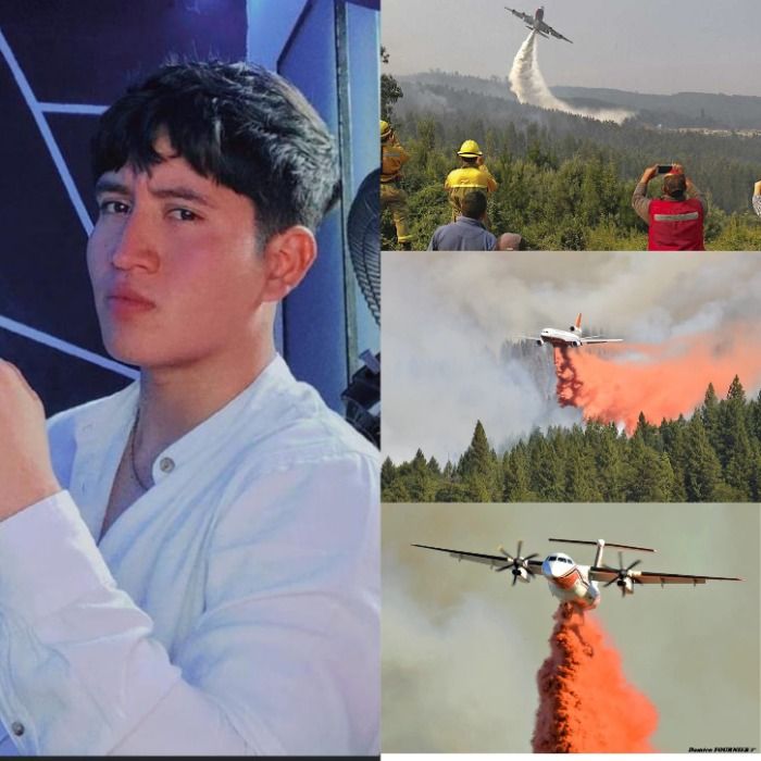 Gabriel Ornellas manda 5 aviones para chile por el incendio