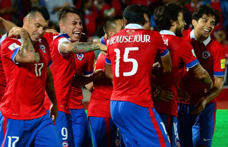 ¡¡La selección de fútbol chilena clasifica al mundial!!