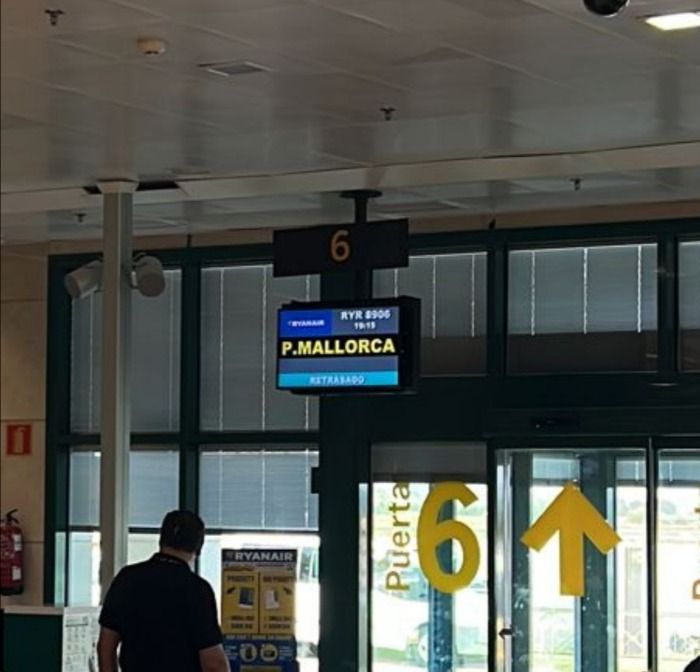 Se suspende todos los vuelos a Mallorca
