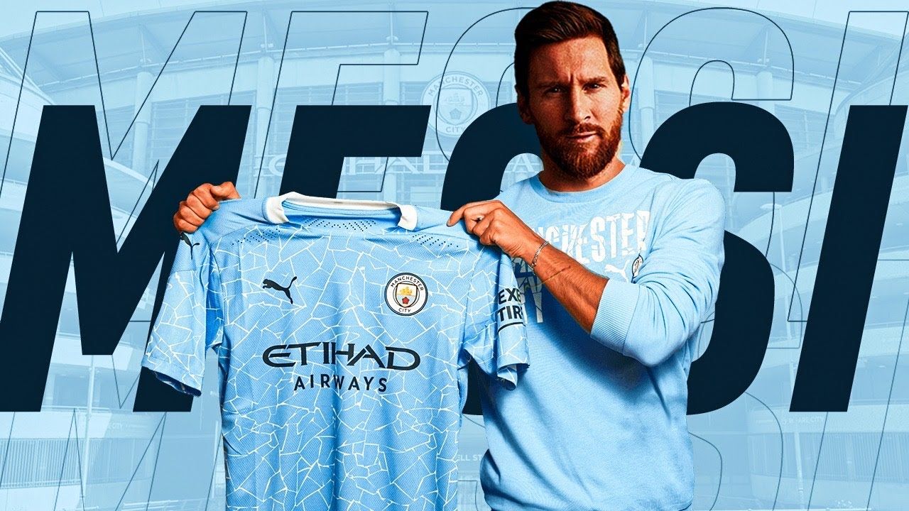 Messi apunto de firmar con el Manchester city