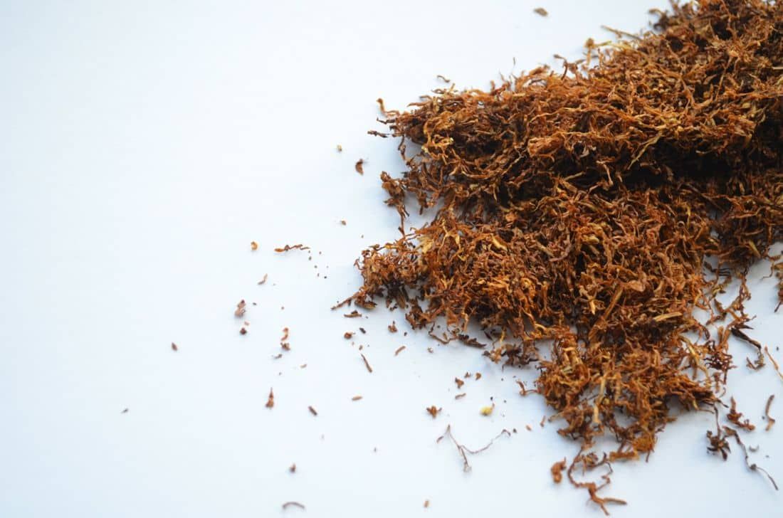 Un descubrimiento nuevo: el tabaco contene gluten