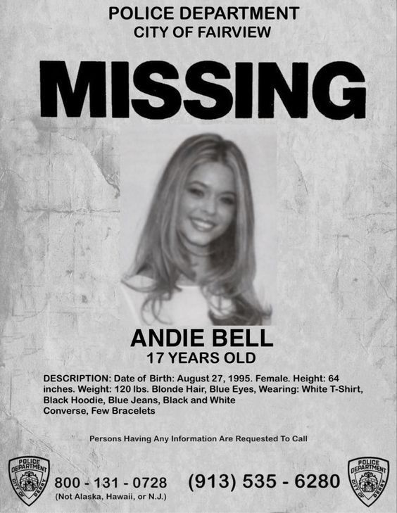 El caso de Andie Bell