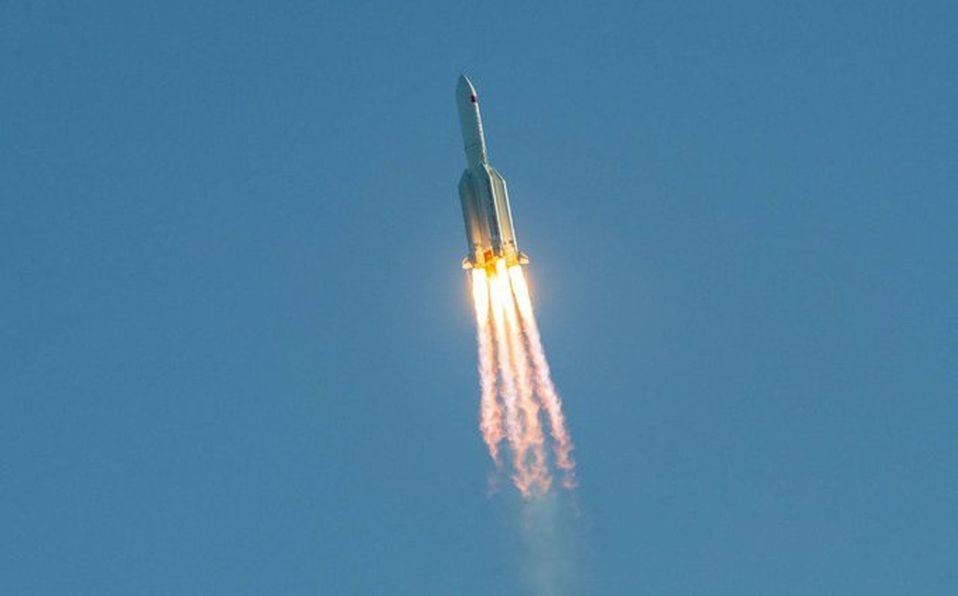 La NASA indica que el cohete chino tienes grandes posibilidades de caer en el sureste español