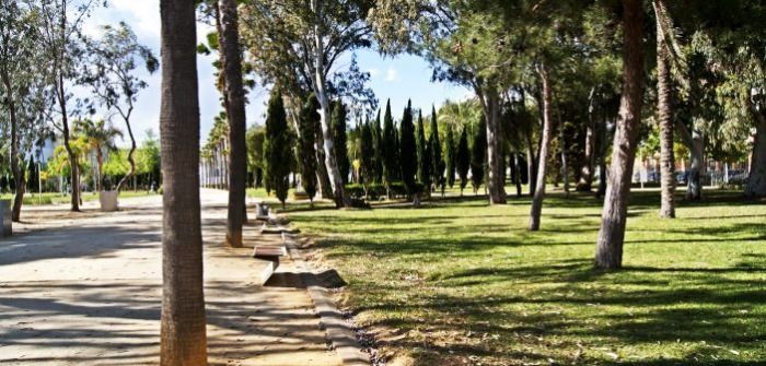 Redada anti alcohol en el Parque Zafra de la capital Onubense