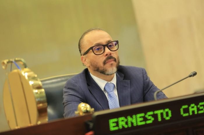 Ernesto Castro se plantea como el sucesor de Bukele