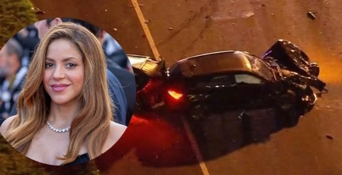Fallece Shakira a sus 45 años en accidente automovilístico.