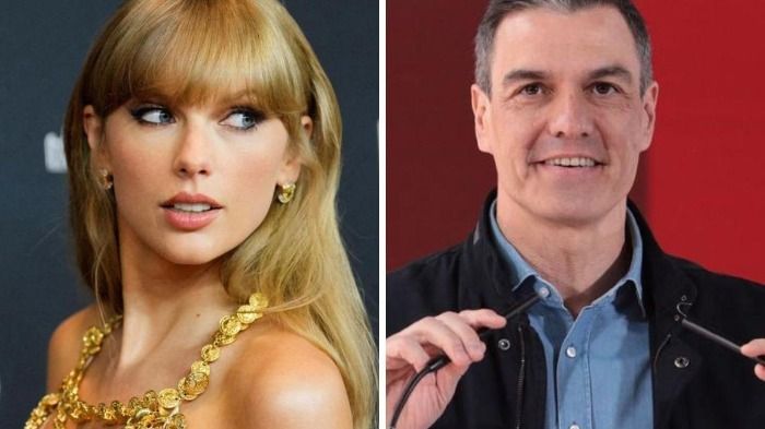 Pedro Sanchez admite su gran adicción hacia la musica de la cantante Taylor Swift y la invita a formar parte de su govierno