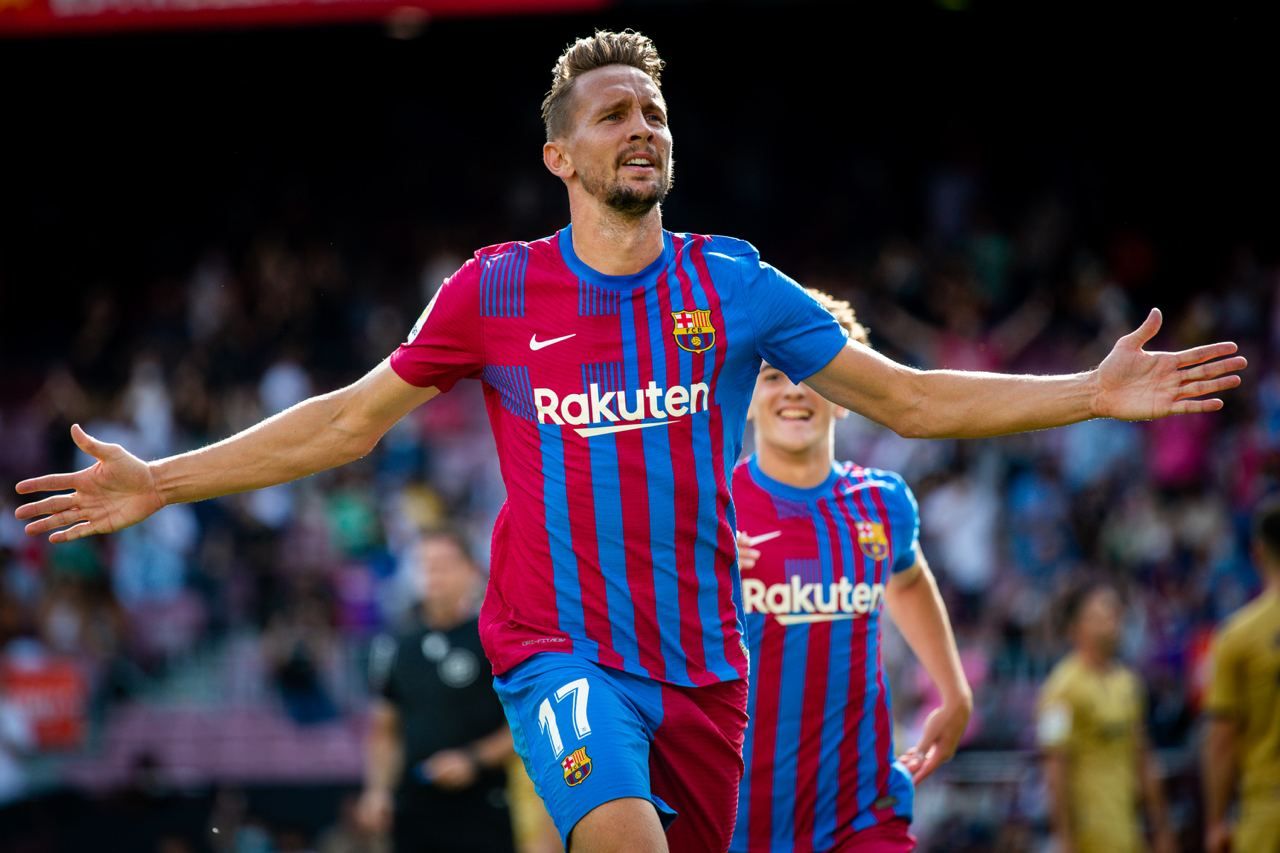 Luuk de Jong podría ser la salvación del Barça