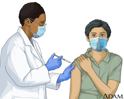 Efectos secundarios en vacuna