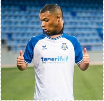 Mbappe elige el fútbol, Mbappe se va al Tenerife.