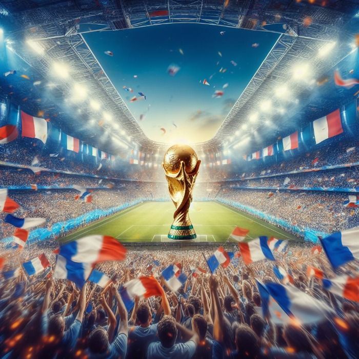 Francia gana su tercer mundial a Argentina ,tras una increíble final de Kylian Mbappé.