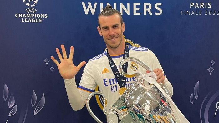 Gareth Bale premiado por la UEFA
