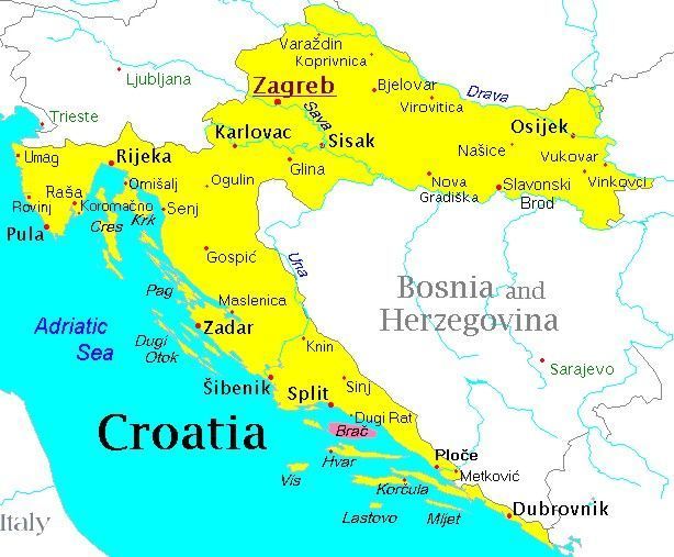 Se desata la guerra en Croacia