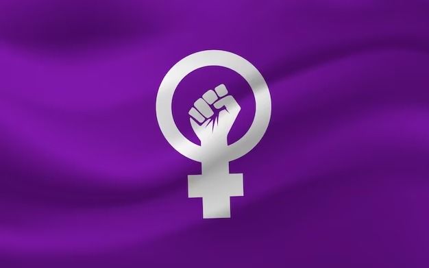 Reivindicaciones feministas en el Dia Internacional de la Mujer