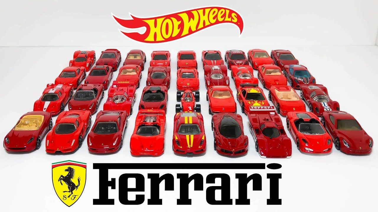 Ferrari y Hot Wheels llegan a un acuerdo