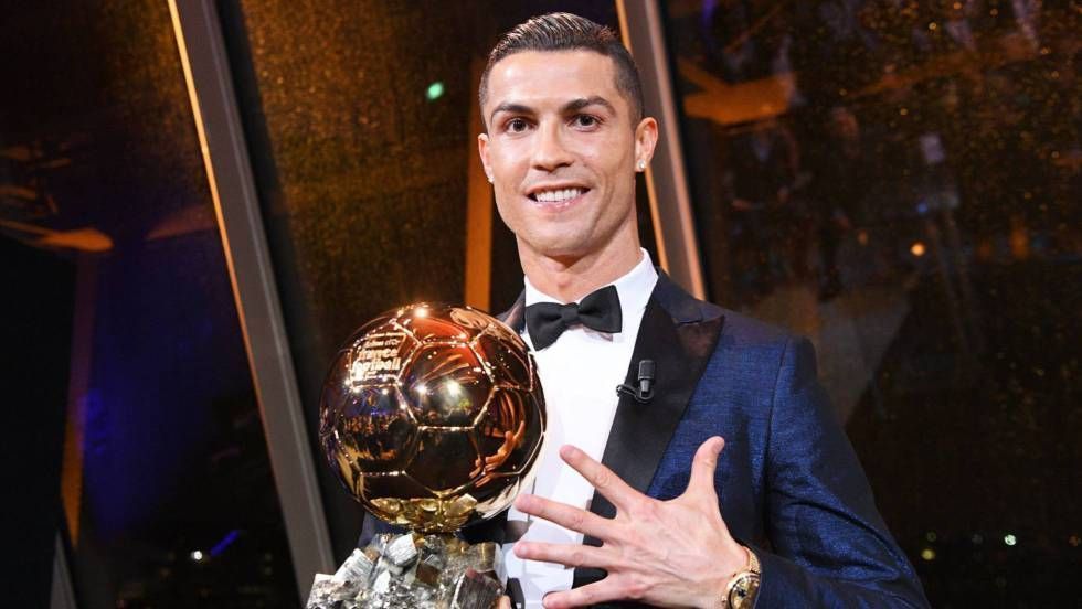 Cristiano Ronaldo se convierte en el mayor ganador de Balones de oro