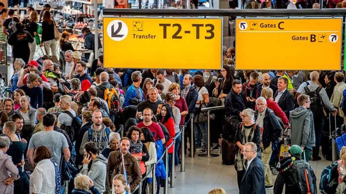Se cancelan viajes  en Holanda
