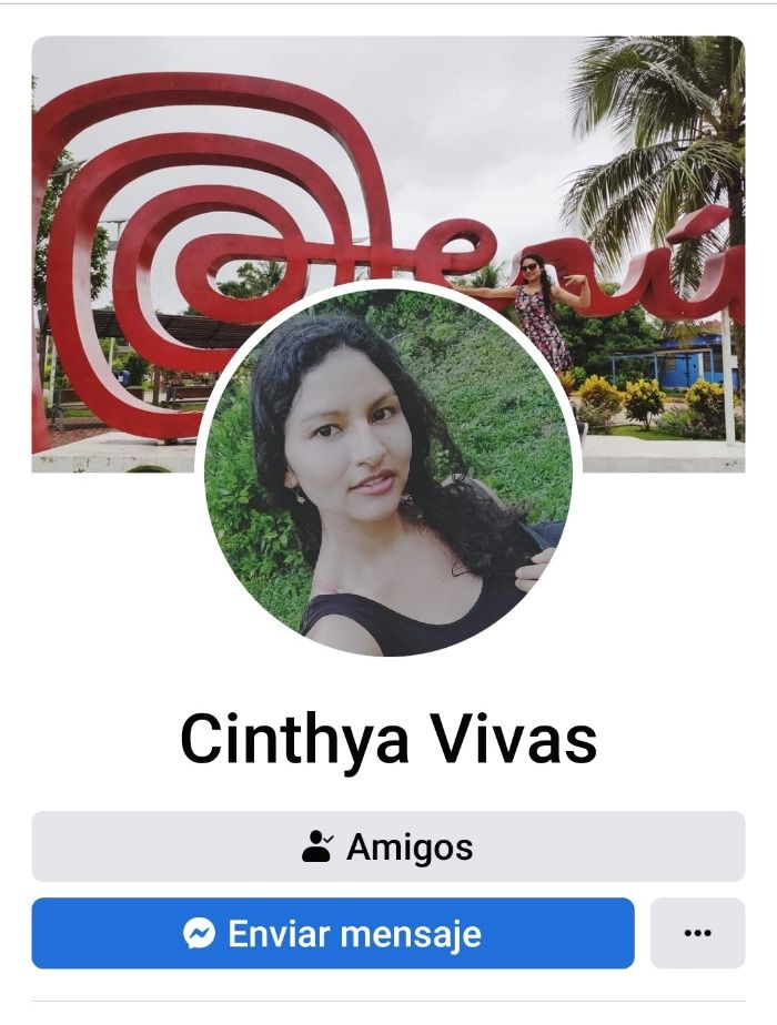 Facebook presenta error que no deja ver etiquetas de Cinthya Vivas