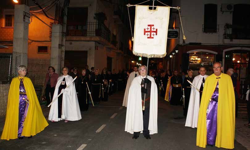 La procesión del silencio en Puerto de Sagunto este año irá por dentro.