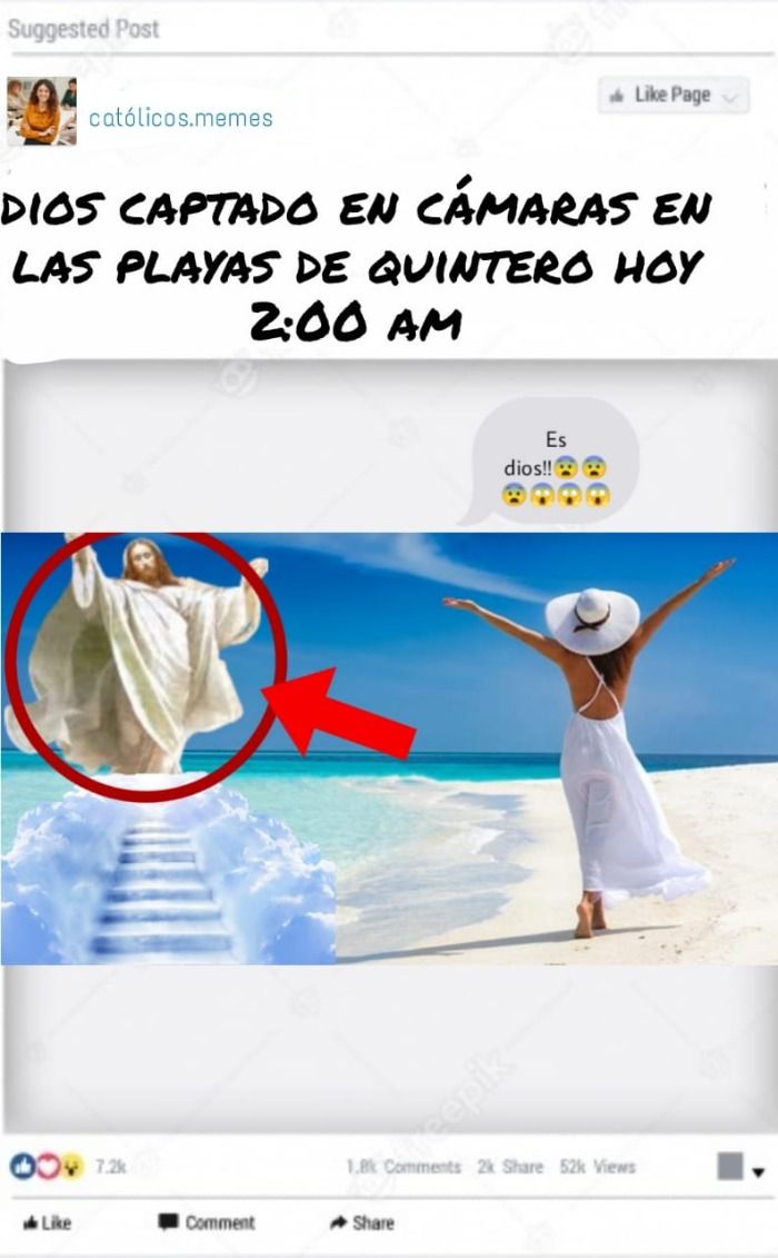 Dios captado en cámara en Playas de Quintero Increíble no lo creerás!