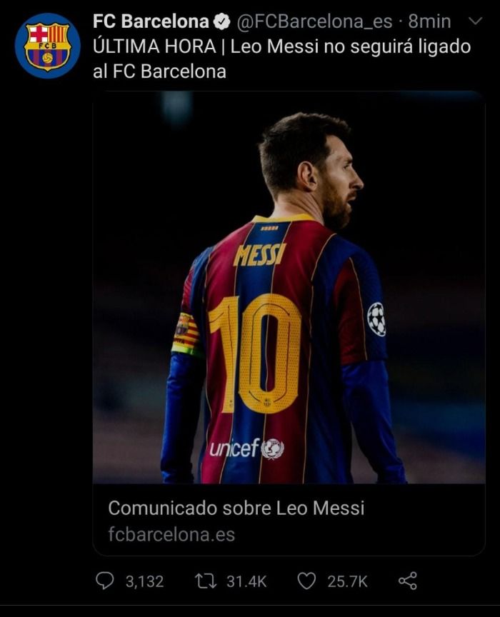 Boca va por Messi