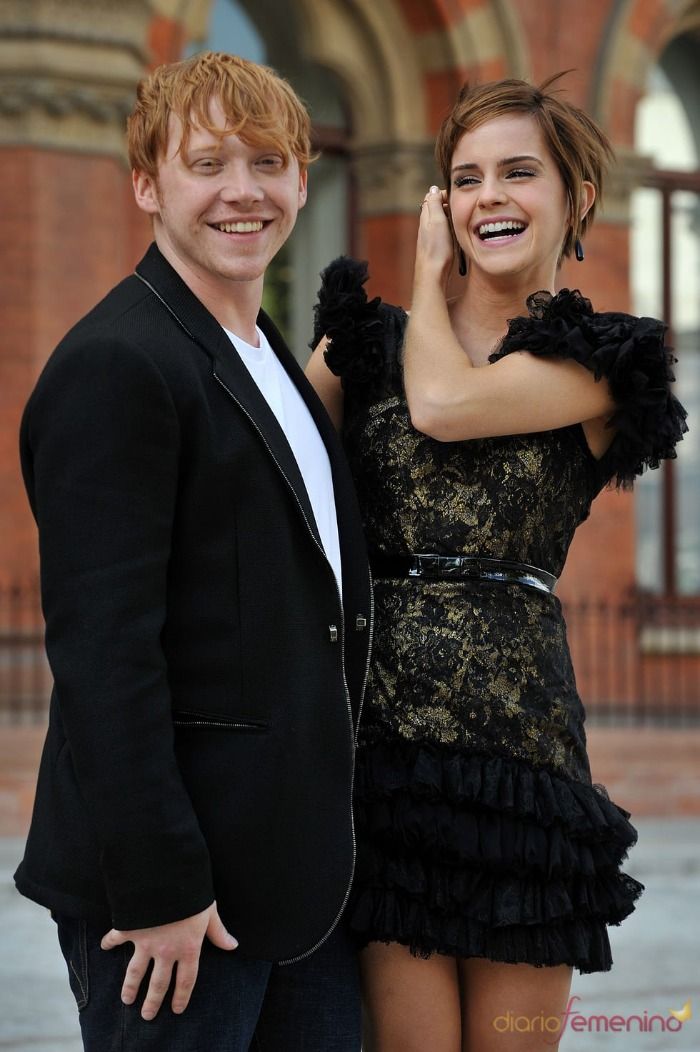 Rupert Grint y Emma Watson finalmente comprometidos