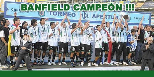 Banfield campeón de la Copa Santander Libertadores de América