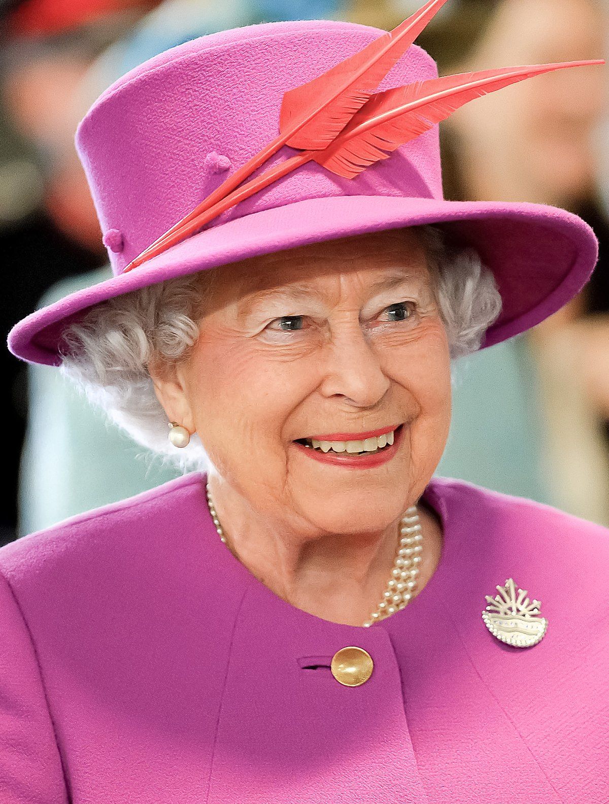Muere reina Isabel II