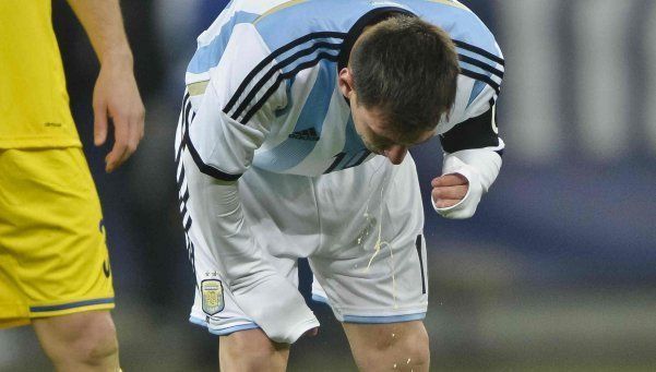 Argentina no podrá jugar en las semifinales.