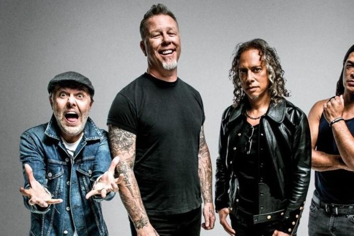 Metallica aclara que es mentira la colaboracion coj J Balvin