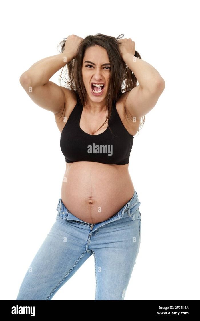 El enojo en el embarazo es saludable
