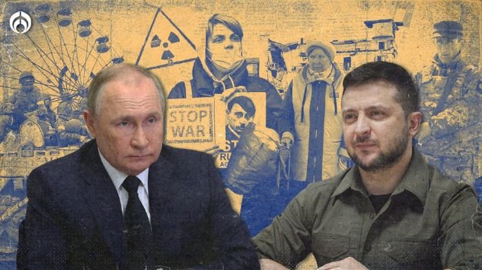 Rusia y Ucrania sellan la paz tras el gol de Pedri