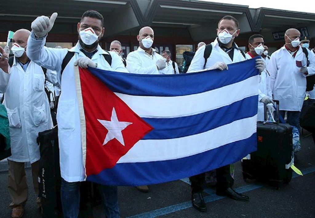 Ministerio salud cubano anuncia Nueva regulación a médicos cubanos