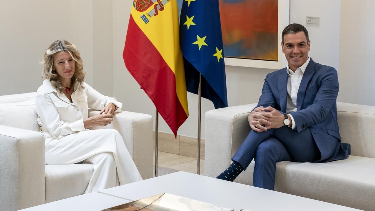 PSOE y Sumar anuncian su fusión en esta nueva etapa.