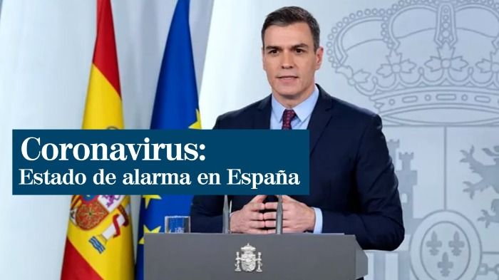 Pedro Sánchez declara un nuevo confinamiento total
